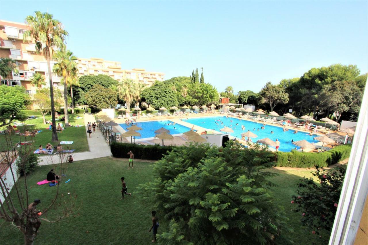 325 Agata Apartamentos - Piscina Y Playa -Canales De Tv Internacionales Benalmadena Exterior photo